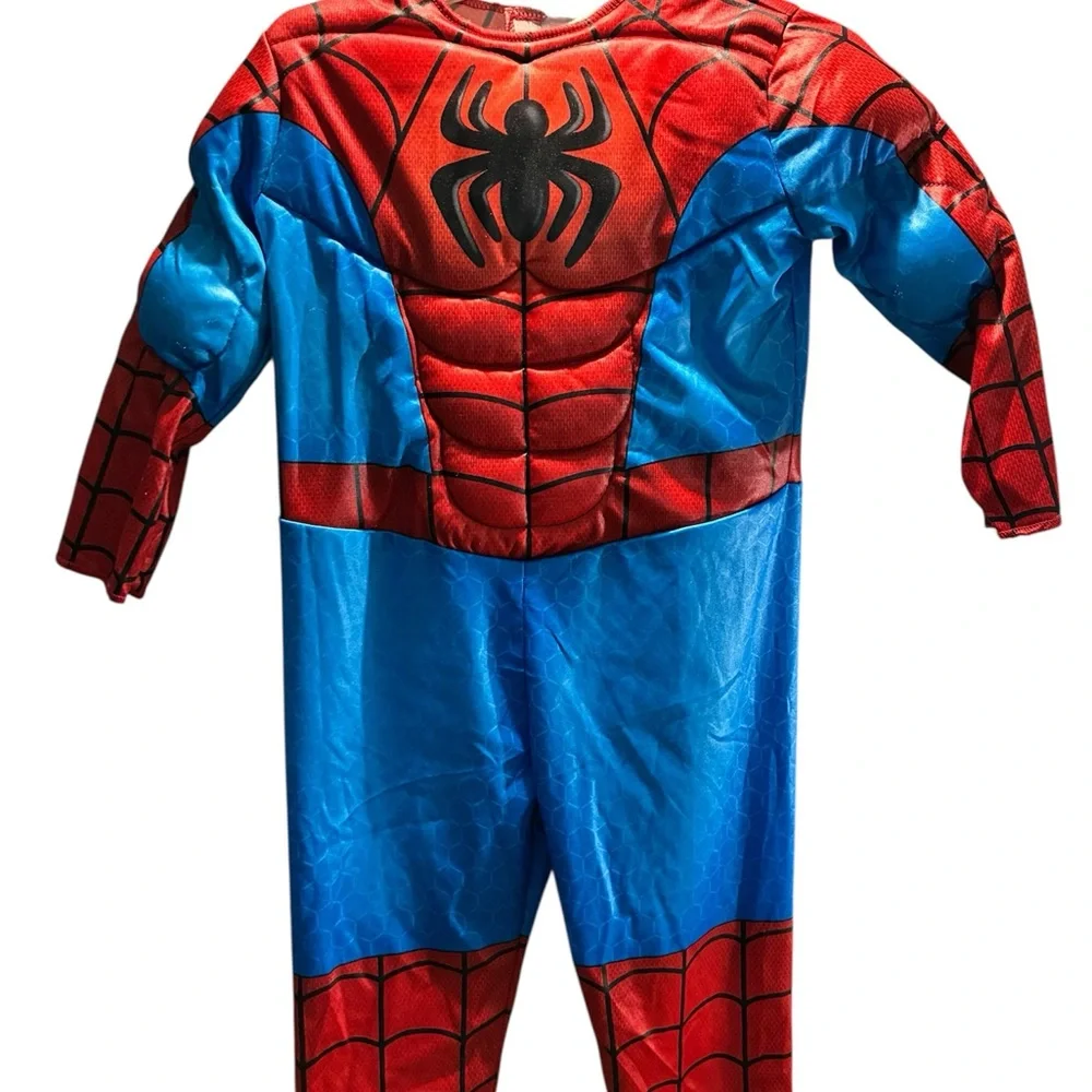 NWT Marvel Spidey Muscle Costume – Toddler Size 2T - Picture 14 of 14